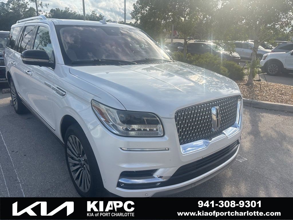 Used 2019 Lincoln Navigator L Reserve