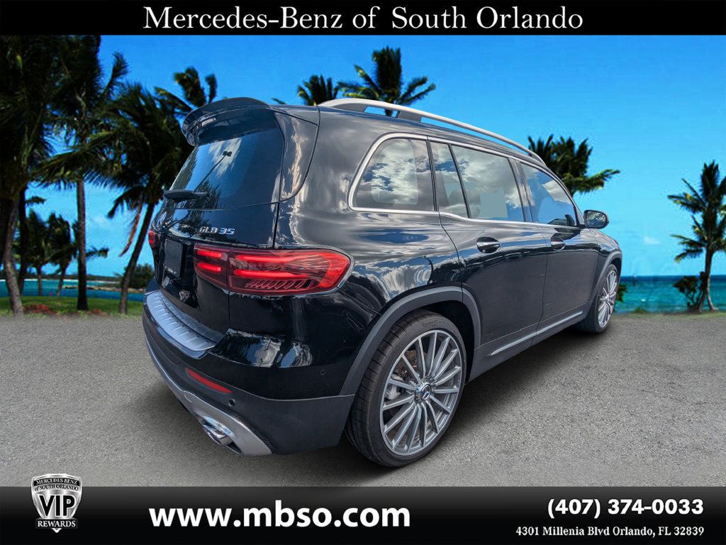 Certified 2024 Mercedes-Benz GLB 35 AMG 4MATIC image 15