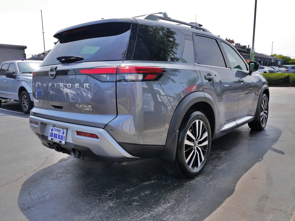 Used 2023 Nissan Pathfinder Platinum AWD/4WD image 5