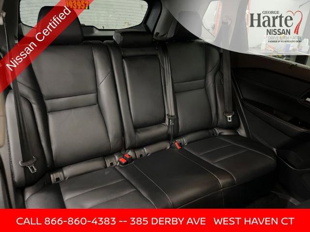 Certified 2023 Nissan Rogue SV w/ SV Premium Package AWD/4WD image 27