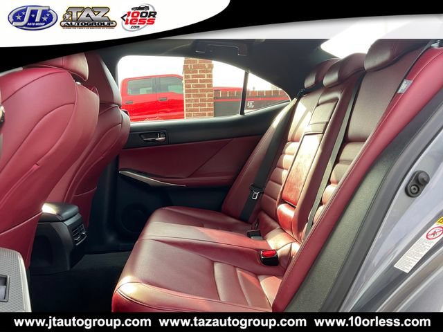 Used 2015 Lexus IS 250 w/ F-Sport Package RWD image 12