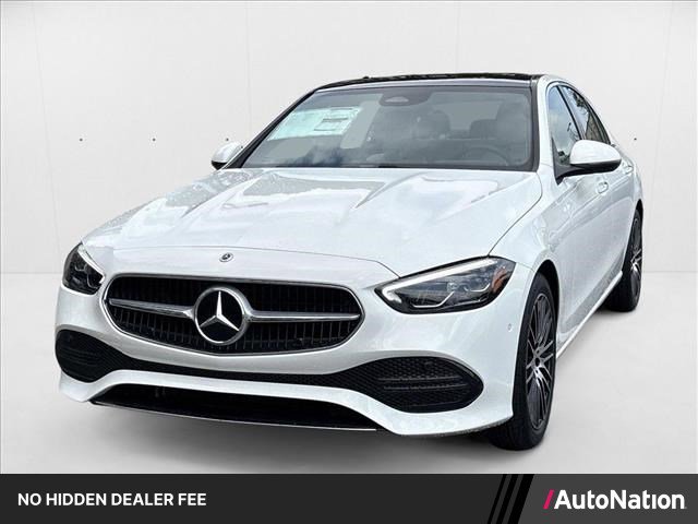 New 2025 Mercedes-Benz C 300 4MATIC Sedan video 1