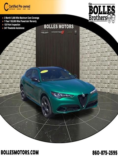 Used 2025 Alfa Romeo Stelvio Tributo Italiano w/ Driving Assist Package