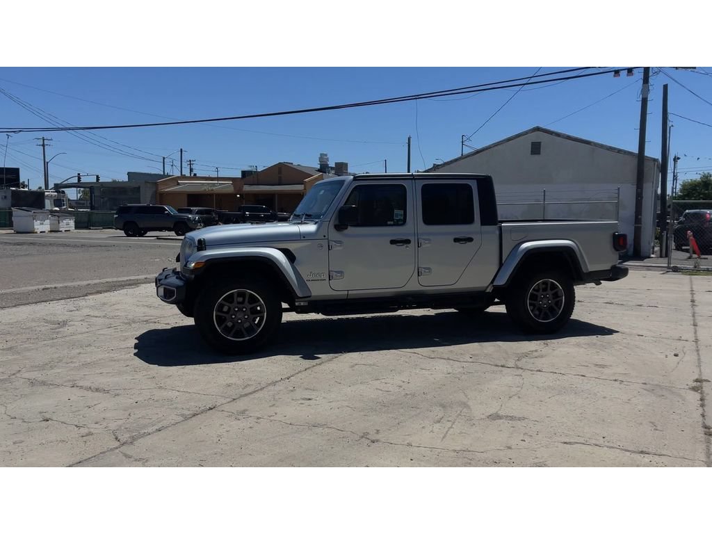 Used 2022 Jeep Gladiator Overland w/ Popular Equipment Package AWD/4WD image 7