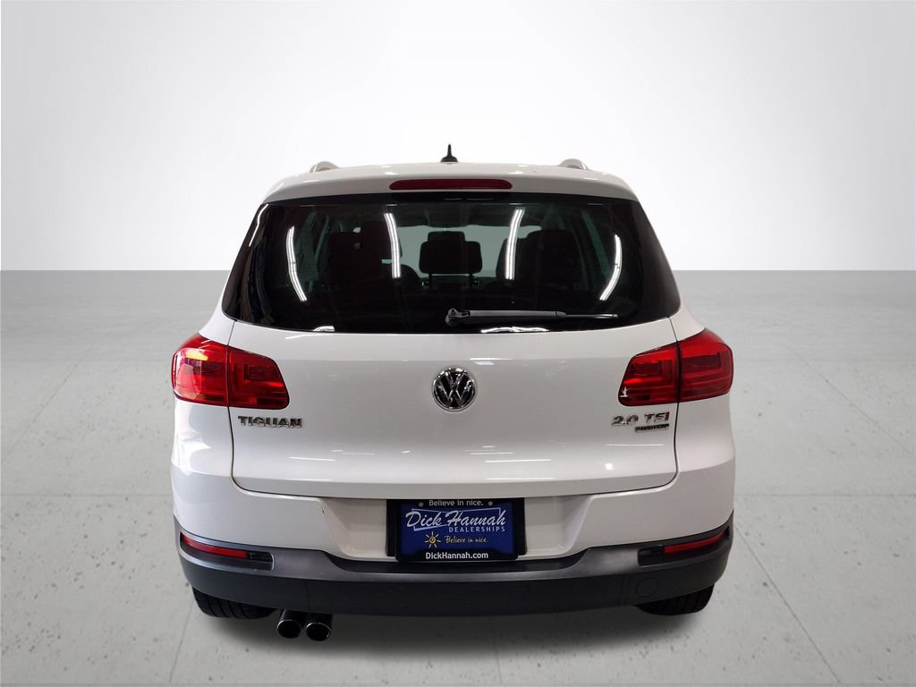 Used 2014 Volkswagen Tiguan SE AWD/4WD image 13