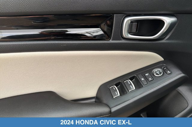 Certified 2024 Honda Civic EX-L image 13