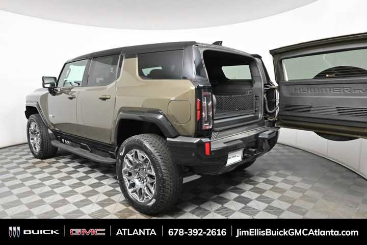 New 2025 GMC Hummer EV 3X w/ LPO, Cargo Utility Package image 23
