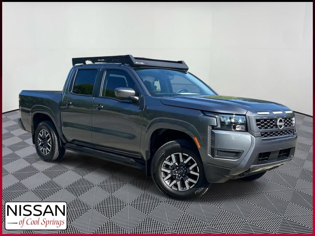 New 2026 Nissan Frontier SV w/ Tow Package
