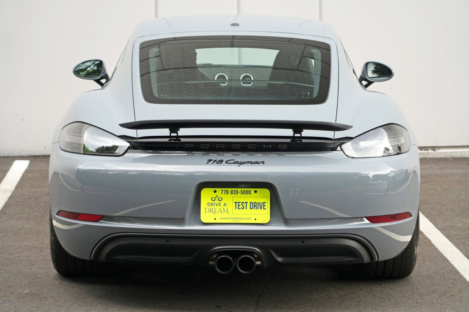 Used 2024 Porsche 718 Cayman RWD image 41
