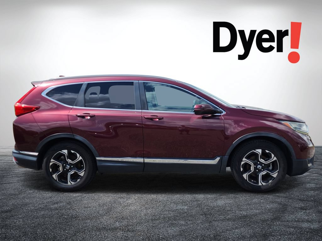 Used 2017 Honda CR-V Touring image 3