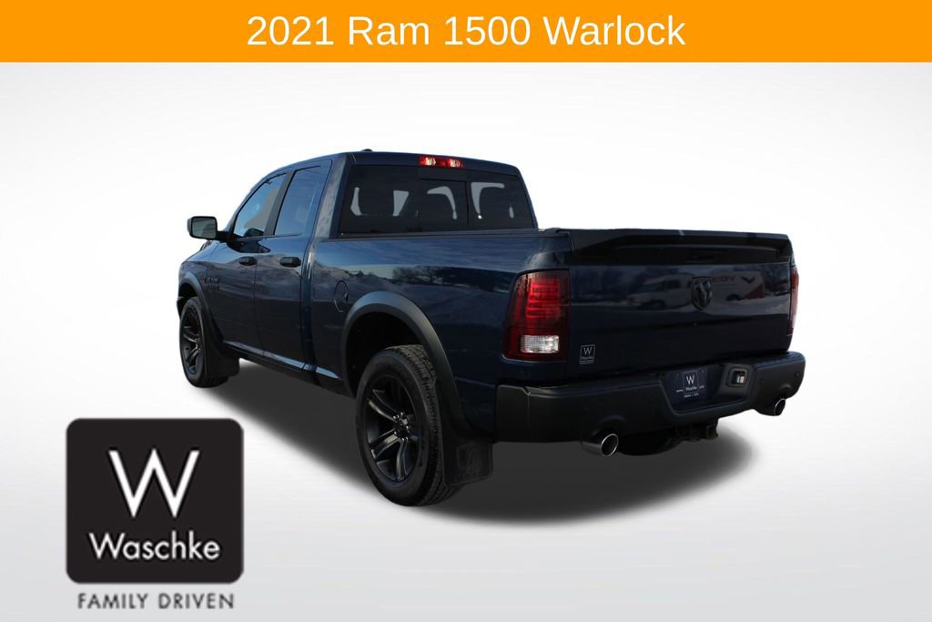 Used 2021 RAM 1500 Classic Warlock image 5