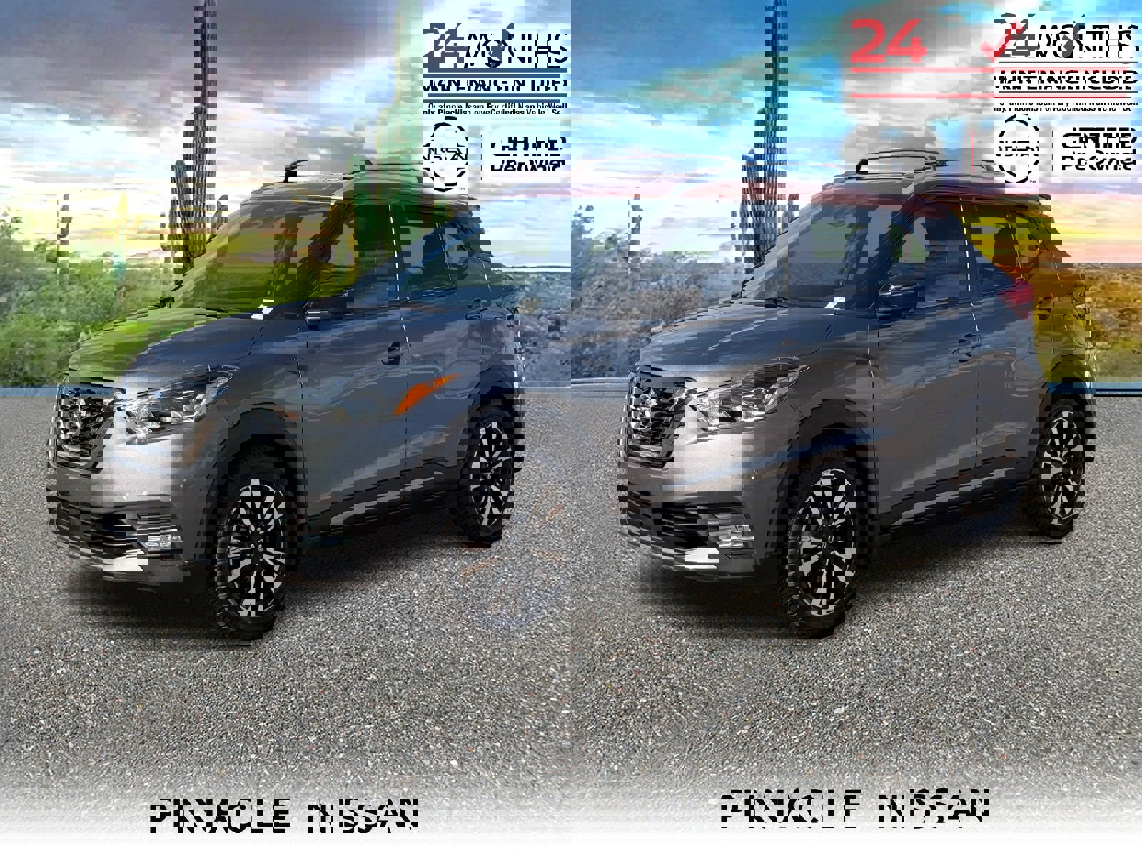 Certified 2020 Nissan Kicks SR w/ SR Premium Package