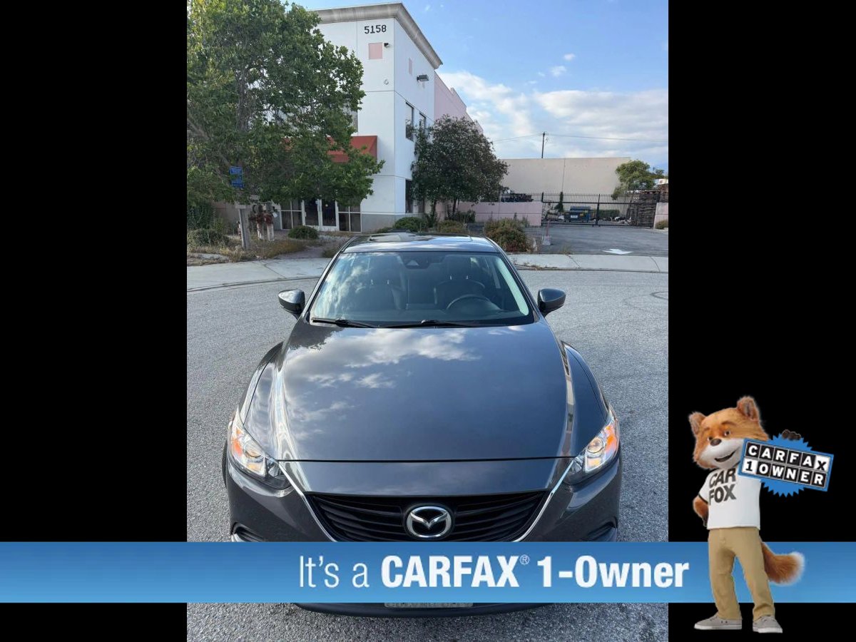 Used 2017 MAZDA MAZDA6 Touring FWD image 13