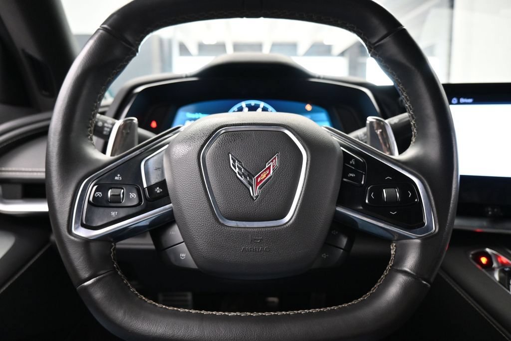 Used 2024 Chevrolet Corvette Stingray Convertible w/ 1LT RWD image 25