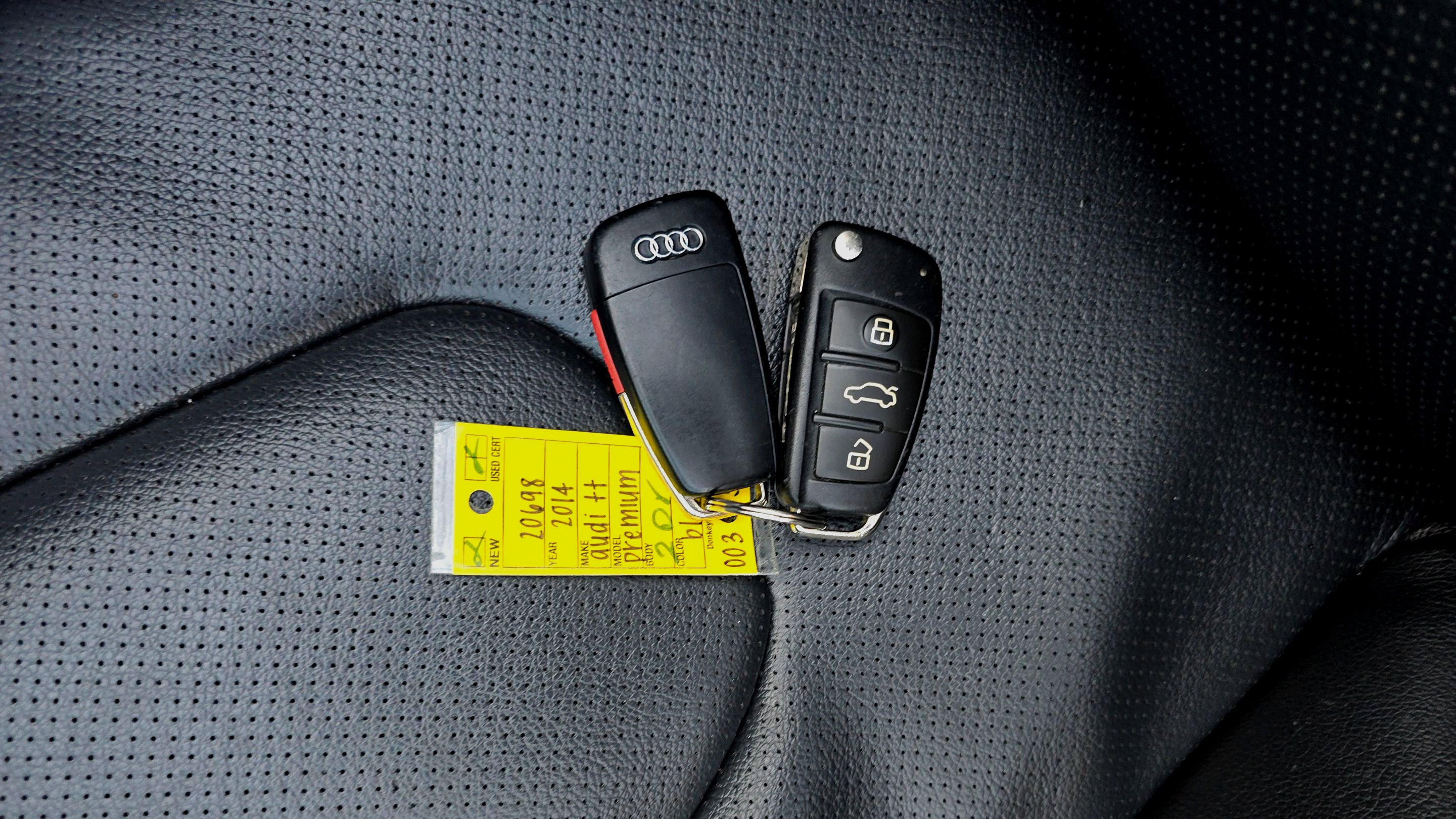 Used 2014 Audi TT 2.0T w/ Fine Nappa Leather Package image 54