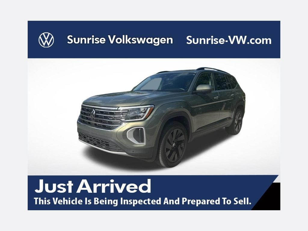 Used 2026 Volkswagen Atlas SE w/ Panoramic Sunroof Package