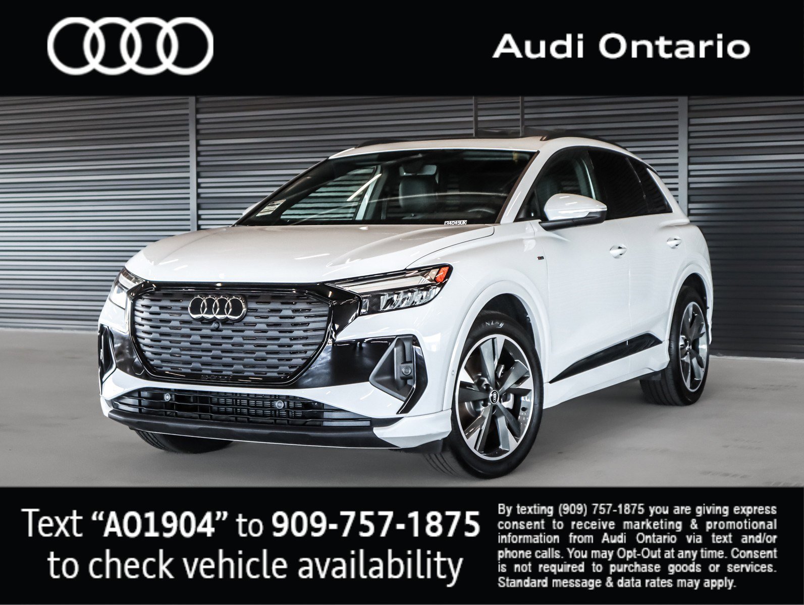 Certified 2024 Audi Q4 e-tron Premium Plus image 1