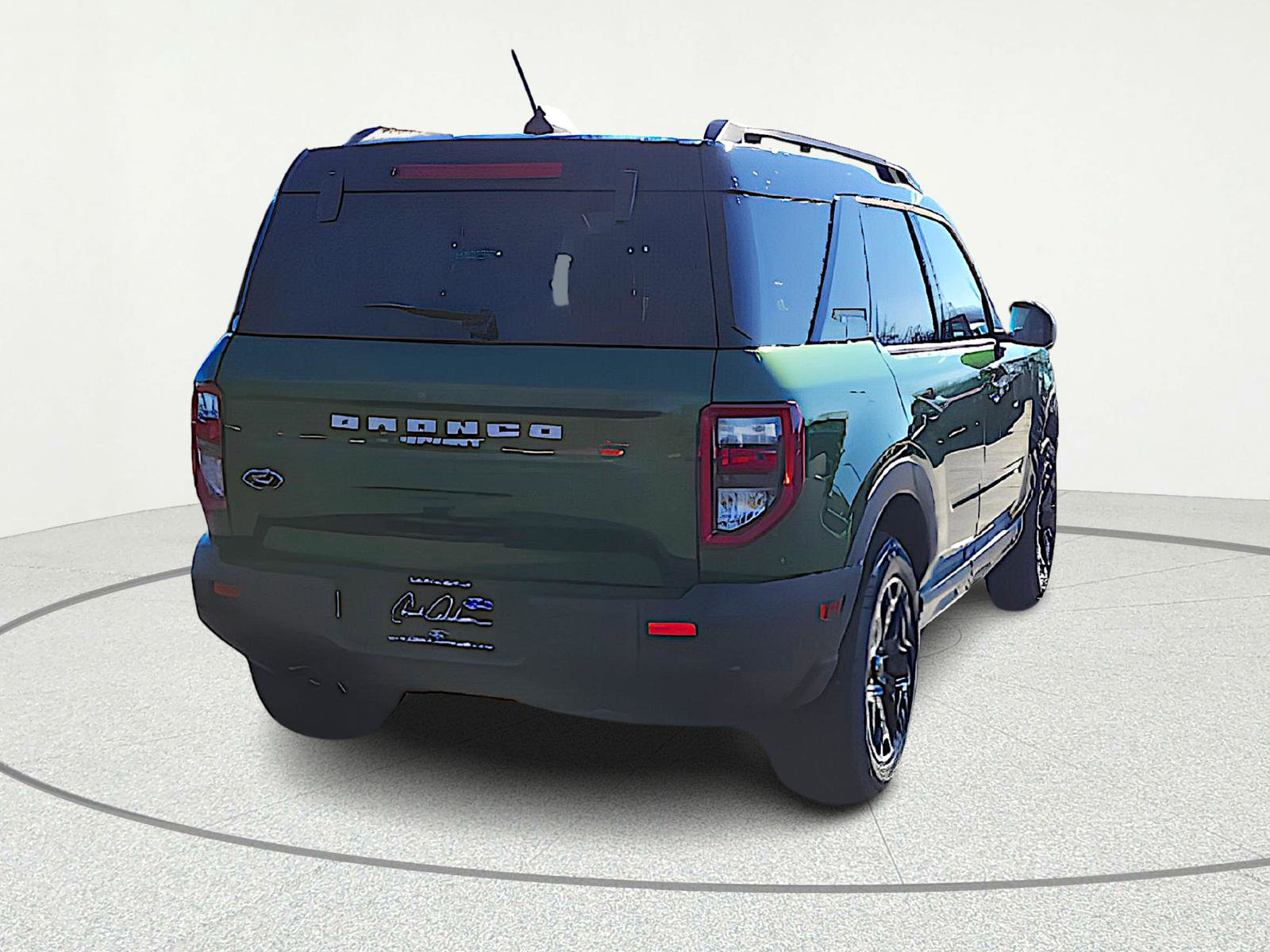 New 2025 Ford Bronco Sport Outer Banks image 8