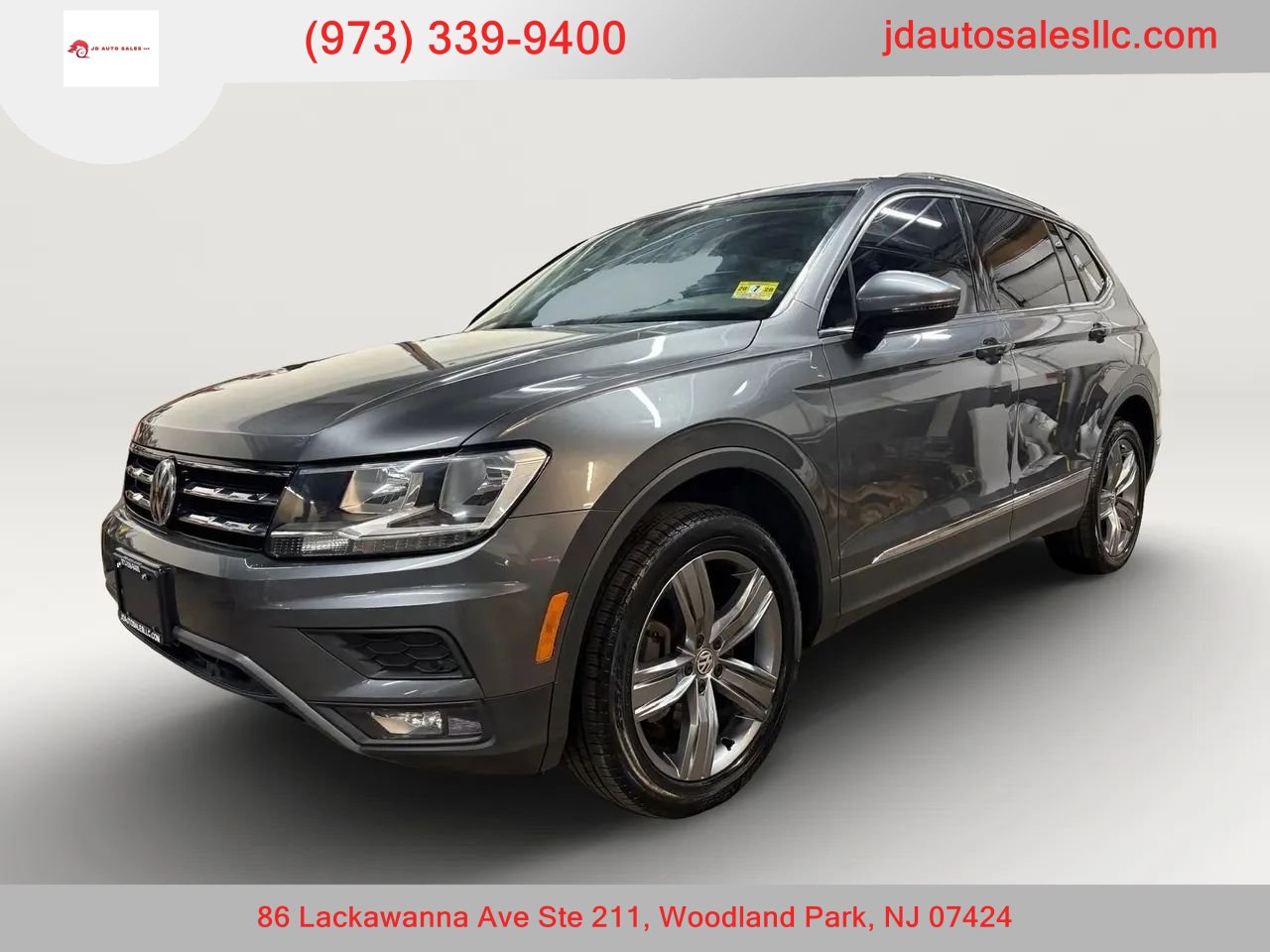 Used 2020 Volkswagen Tiguan SEL