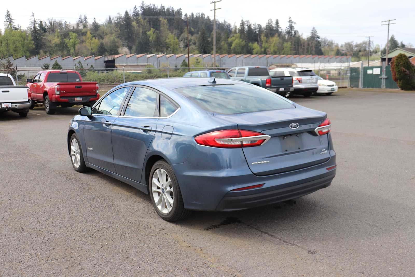Used 2019 Ford Fusion SE image 7