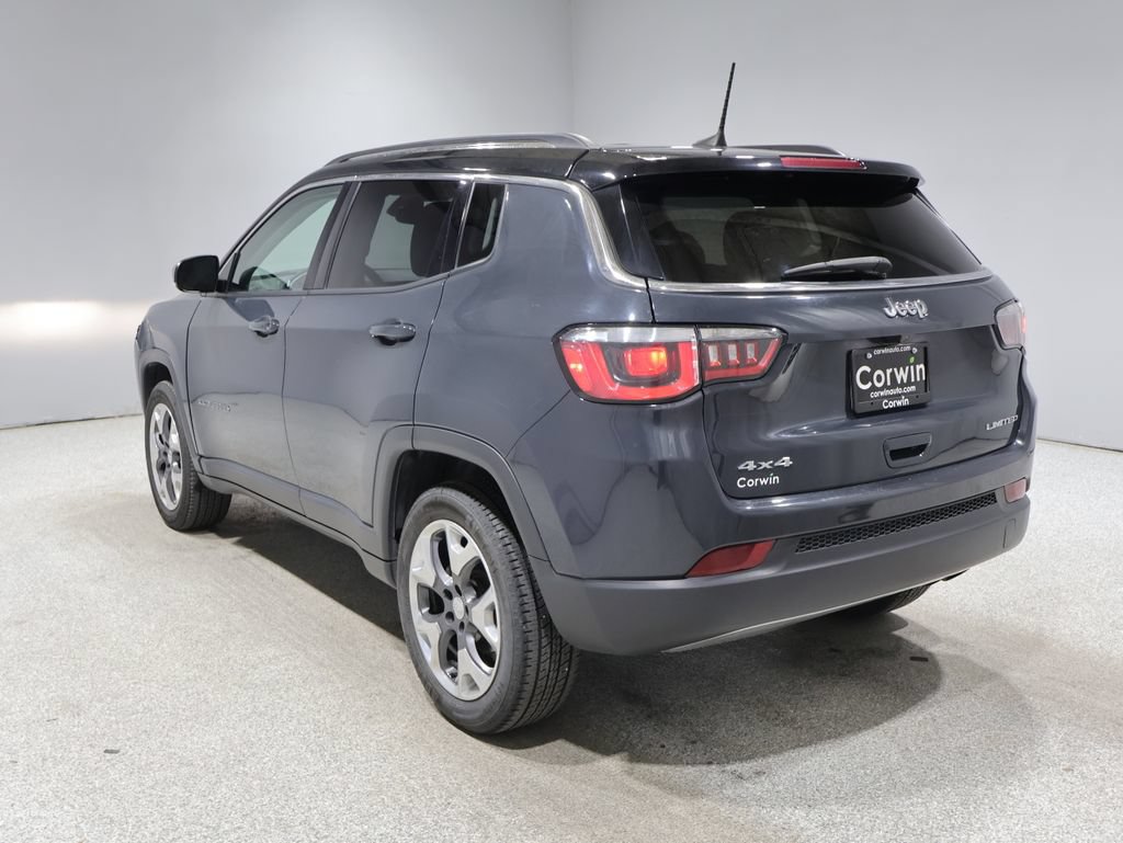 Used 2017 Jeep Compass Limited AWD/4WD image 5