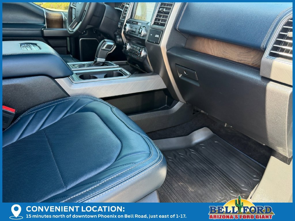 Used 2018 Ford F150 Limited w/ Trailer Tow Package AWD/4WD image 11