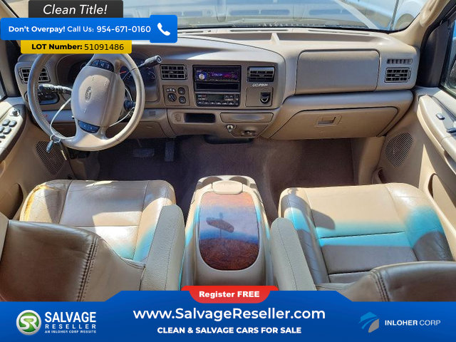 Used 2002 Ford Excursion Limited AWD/4WD image 11