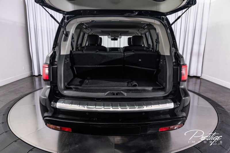 Used 2020 INFINITI QX80 Luxe w/ Proactive Package image 16