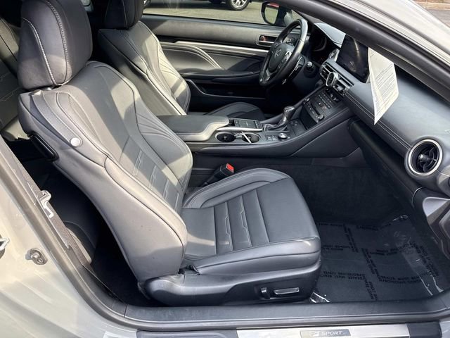 Used 2023 Lexus RC 350 F Sport w/ Navigation Package image 9