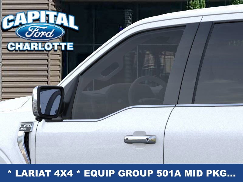 New 2025 Ford F150 Lariat w/ Equipment Group 501A Mid image 21