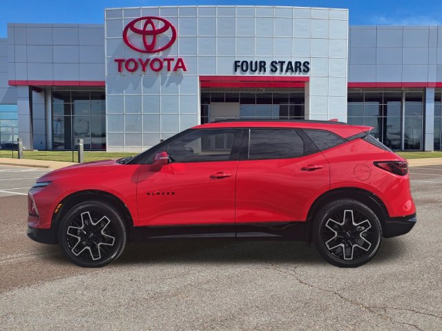 Used 2024 Chevrolet Blazer RS w/ Driver Confidence II Package FWD image 1