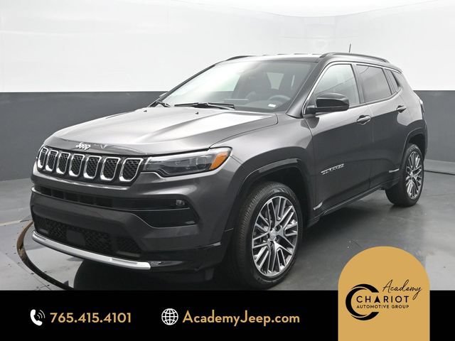 Used 2024 Jeep Compass Limited w/ Elite Group