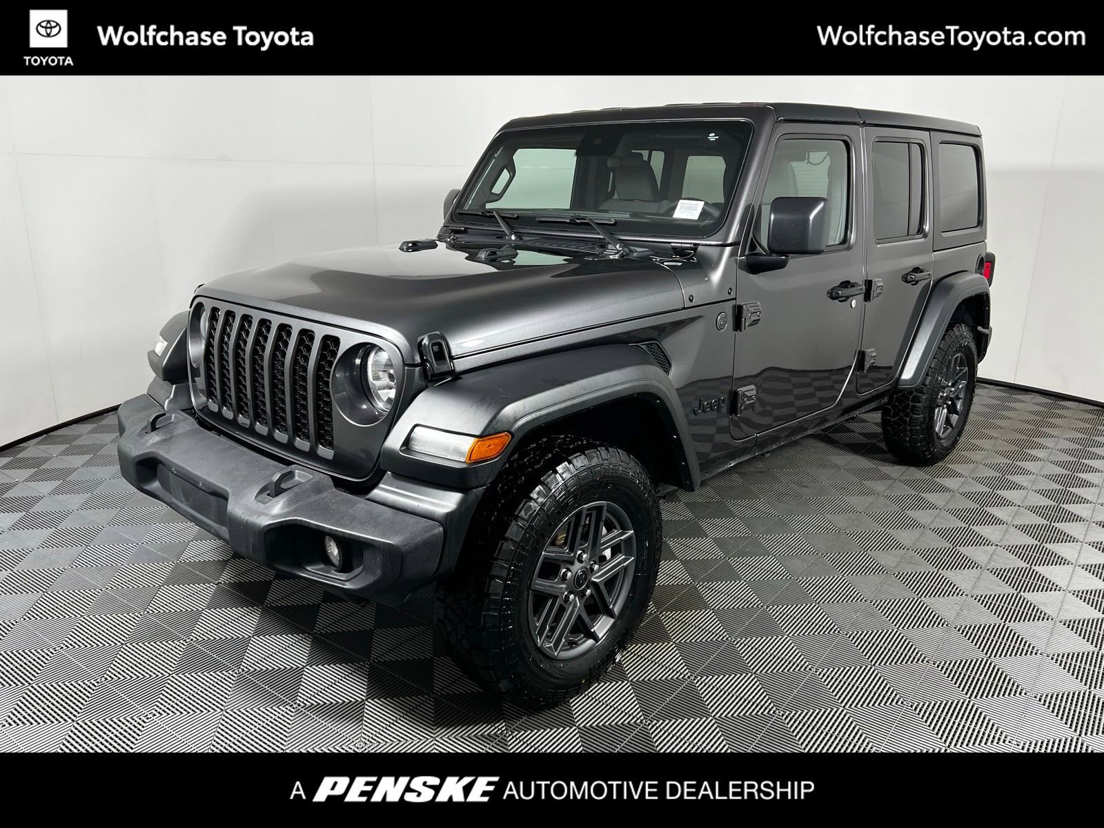Used 2024 Jeep Wrangler Sport S