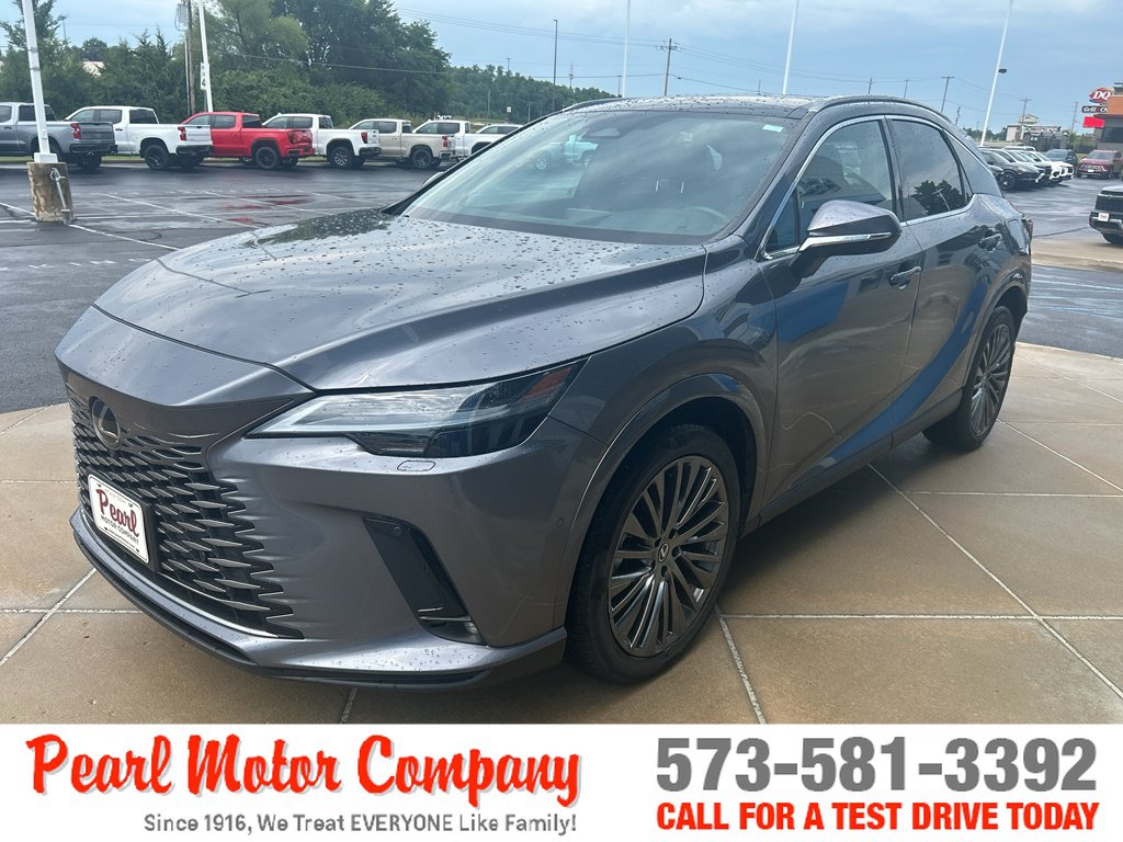 Used 2023 Lexus RX 350 AWD w/ Cold Area Package image 7