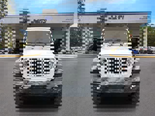 Used 2018 Jeep Wrangler Unlimited Sport S image 9