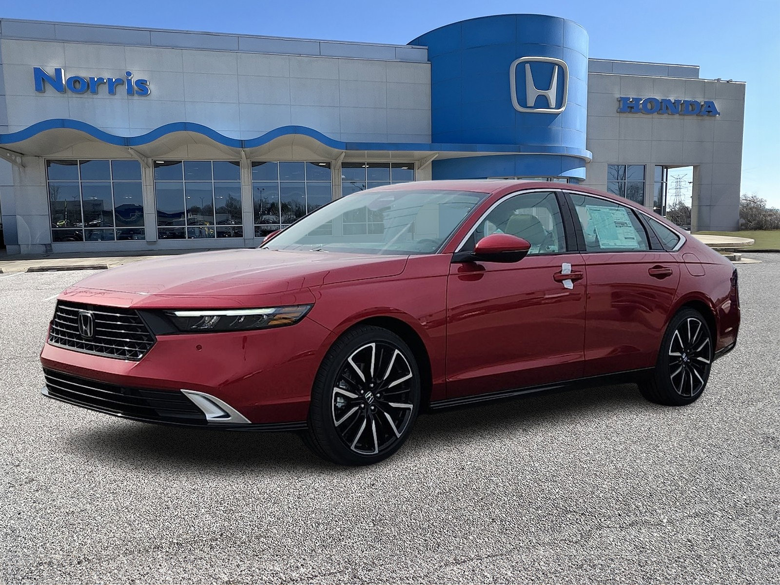 New 2026 Honda Accord Touring image 2