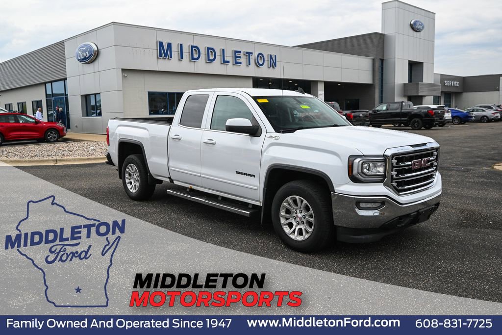 Used 2017 GMC Sierra 1500 SLE w/ Suspension Package, Off-Road AWD/4WD image 1