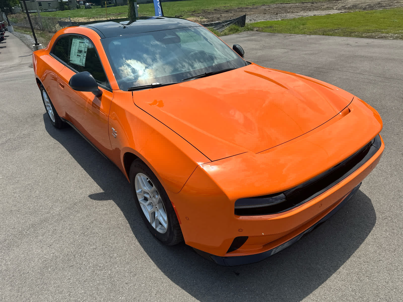 New 2025 Dodge Charger Daytona R/T w/ Quick Order Package 25M R/T
