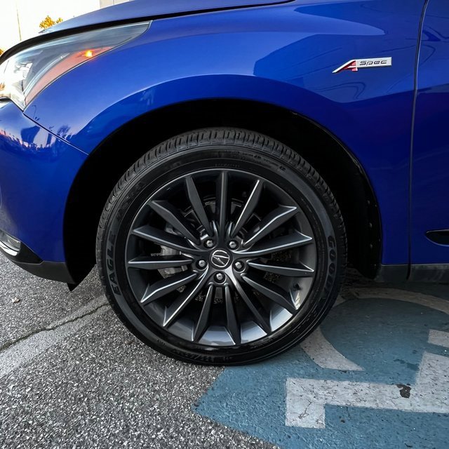 Used 2022 Acura RDX AWD w/ A-Spec & Advance Pkg image 12