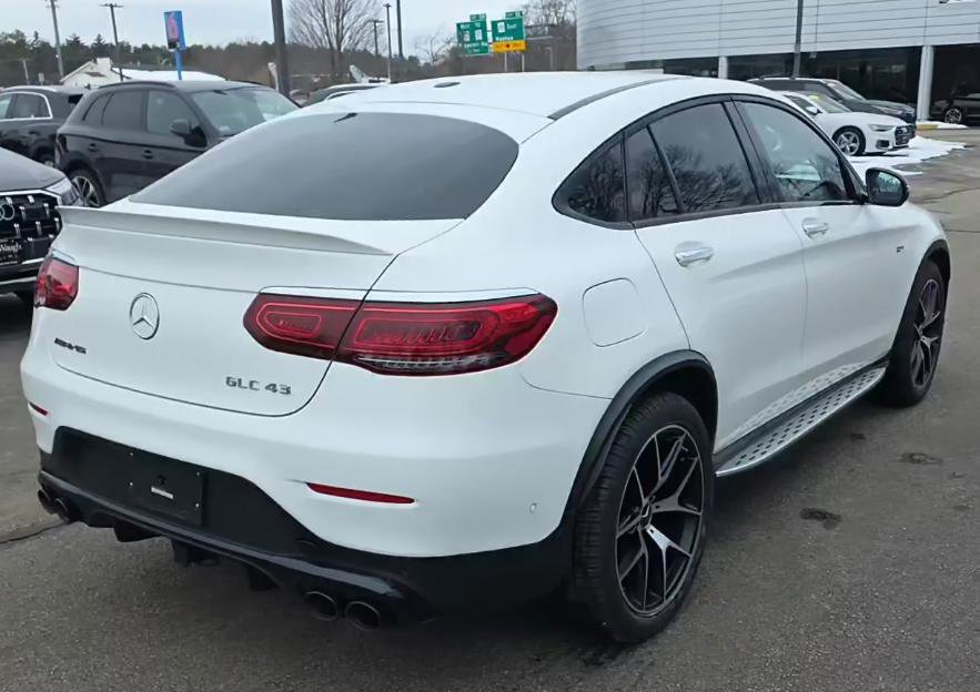 Used 2022 Mercedes-Benz GLC 43 AMG 4MATIC Coupe image 3