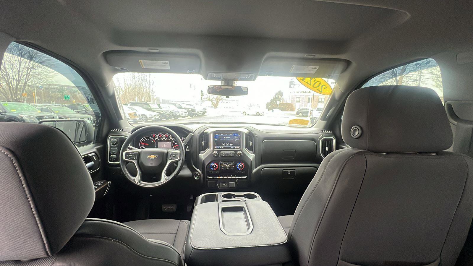 Certified 2021 Chevrolet Silverado 1500 LT image 27