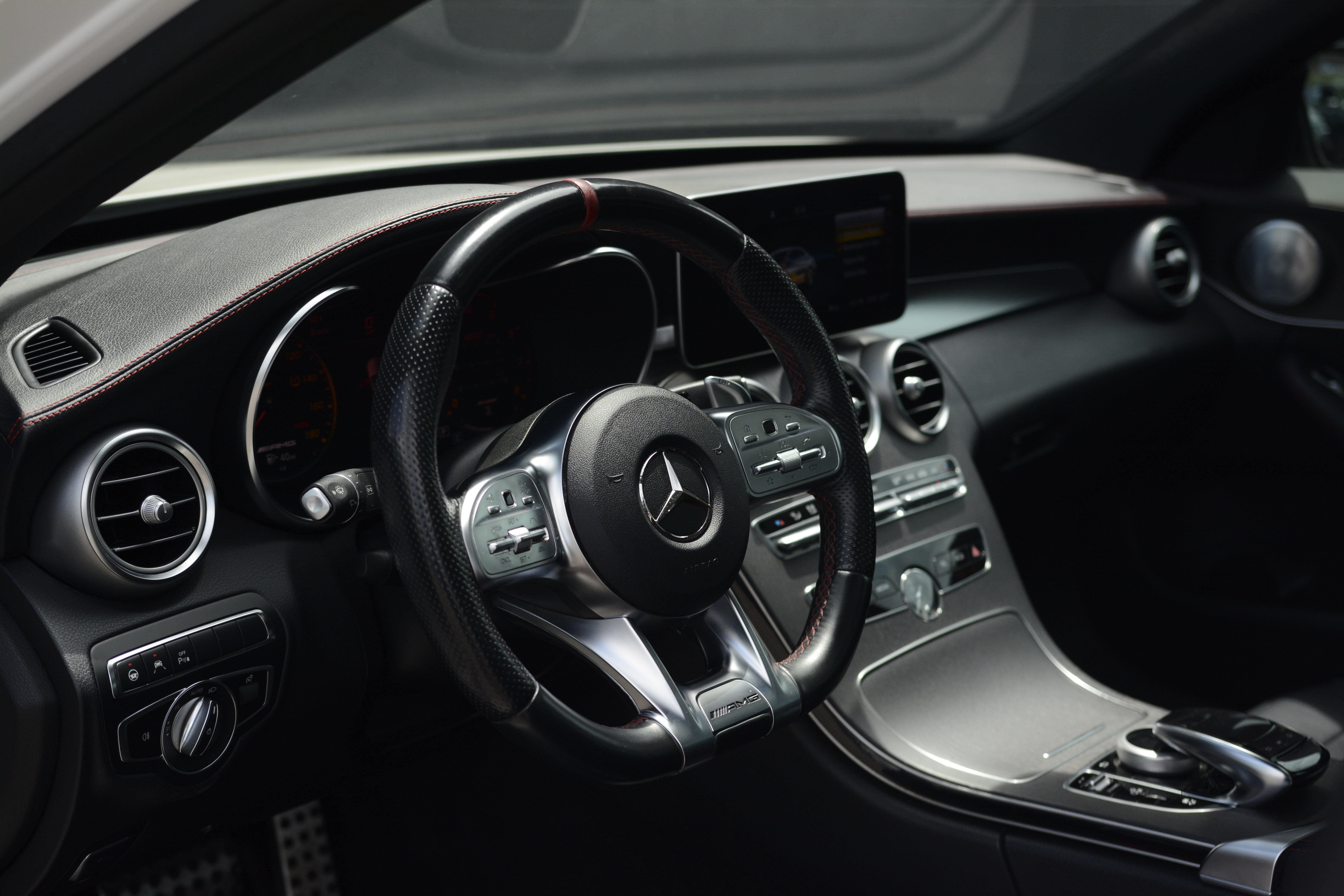 Used 2019 Mercedes-Benz C 43 AMG 4MATIC Sedan image 4
