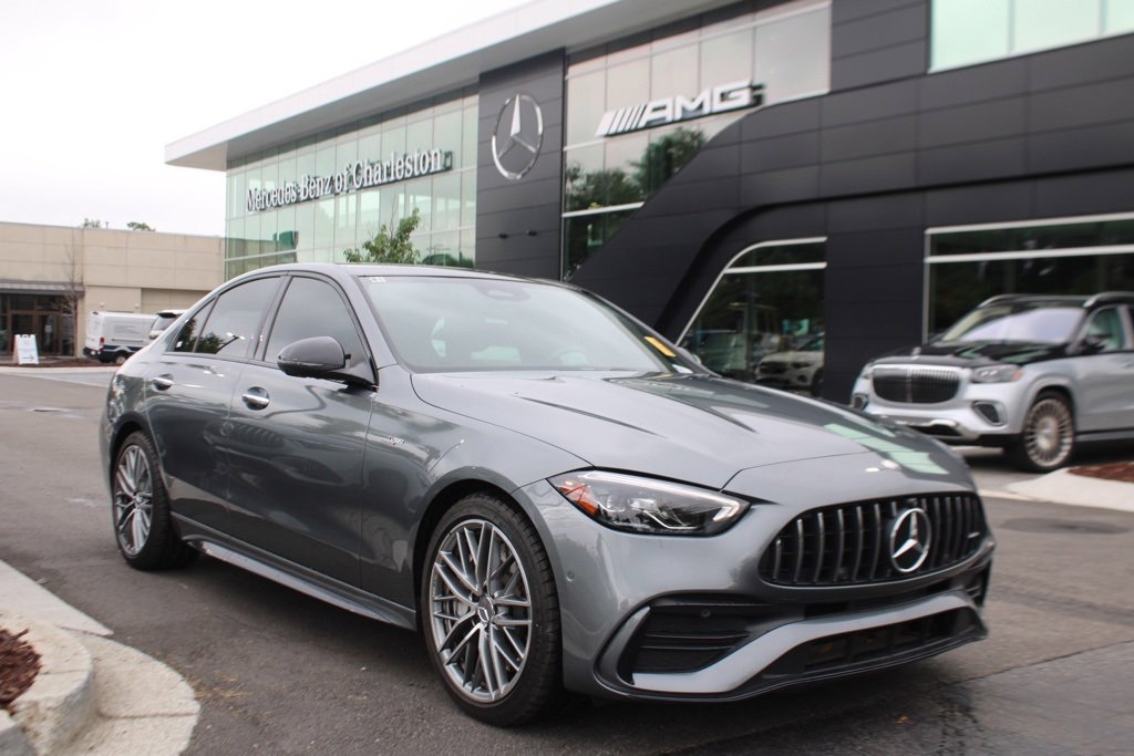 Certified 2024 Mercedes-Benz C 43 AMG 4MATIC Sedan image 3
