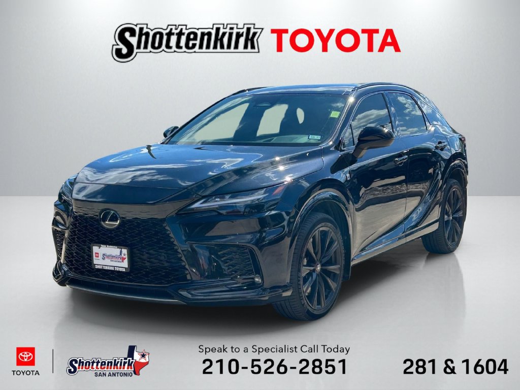 Used 2024 Lexus RX 500h F Sport w/ Accessory Package (P1) AWD/4WD image 1