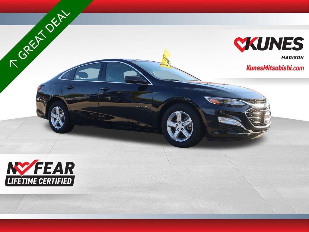 Used 2022 Chevrolet Malibu LT image 1