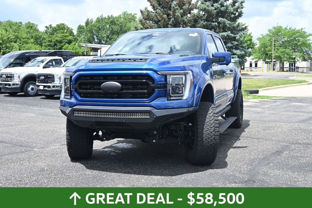 Used 2023 Ford F150 Lariat w/ Equipment Group 502A High AWD/4WD image 7