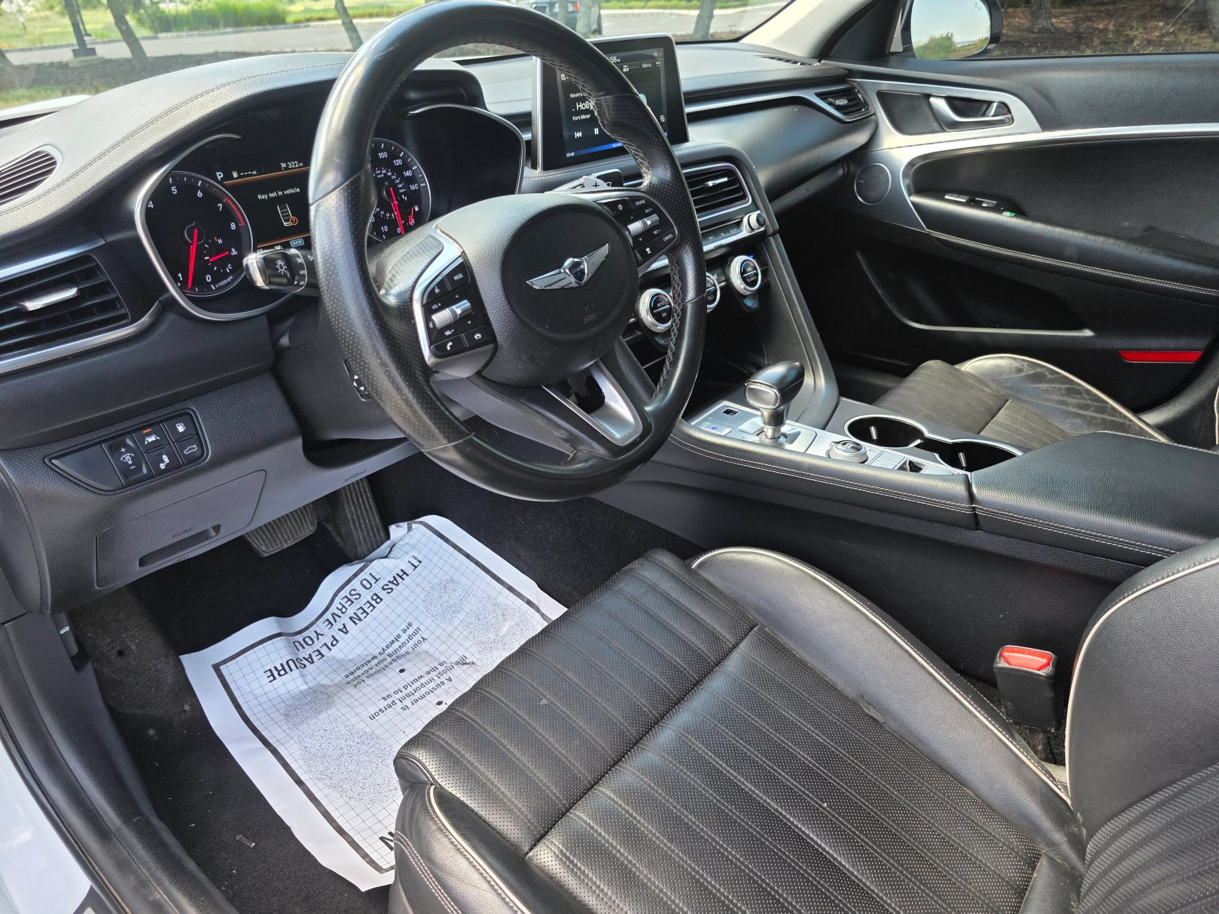 Used 2020 Genesis G70 2.0T w/ Elite Package AWD/4WD image 11