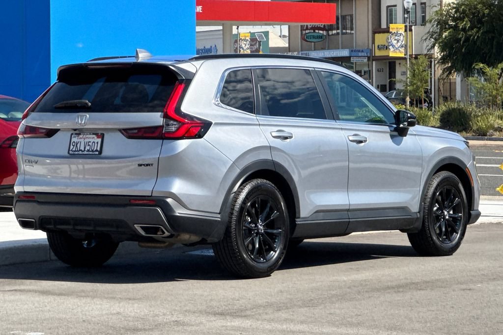 Certified 2024 Honda CR-V Sport-L image 4