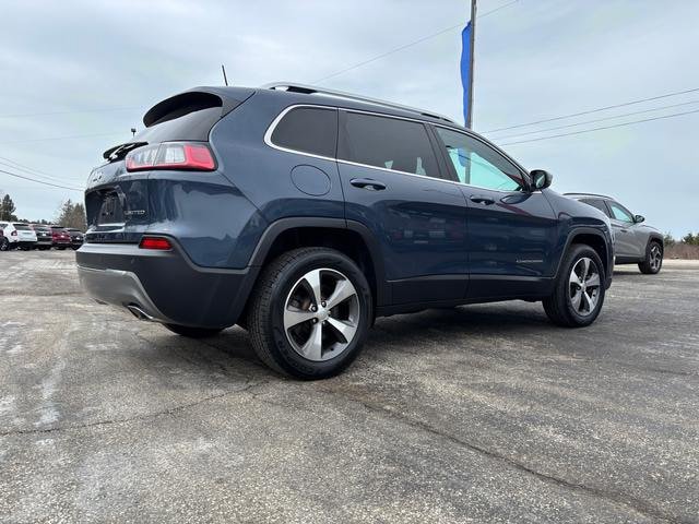 Used 2020 Jeep Cherokee Limited AWD/4WD image 7