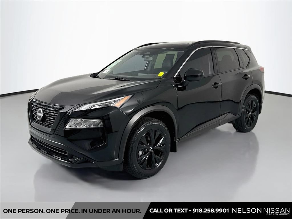 Certified 2023 Nissan Rogue SV w/ SV Premium B Package